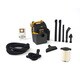 WORKSHOP WS0501WM 5 Gal. 5.0 Peak HP Wall Mount Wet/Dry Vacuum with Car Cleaning Kit