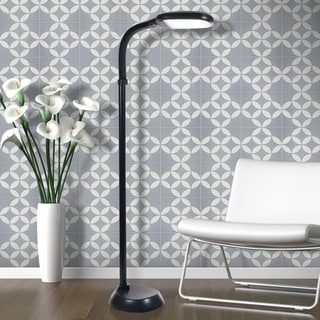 Pack of 12 Amlo Grey and White Handmade Cement and Granite Moroccan 8 x 8-inch Floor and Wall Tile (Morocco)