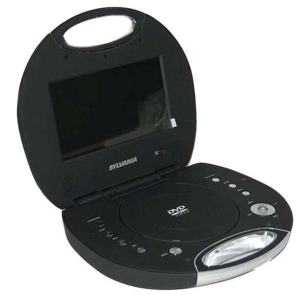 7-inch DVD Oval Handle Remote Bat Black (Refurbished)