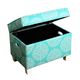 HomePop Medium Storage Ottoman