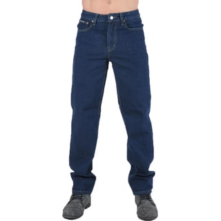 Dinamit Degree Men's Dark Blue Denim Jeans