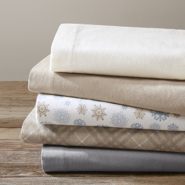 True North by Sleep Philosophy Cotton Flannel Sheet Set