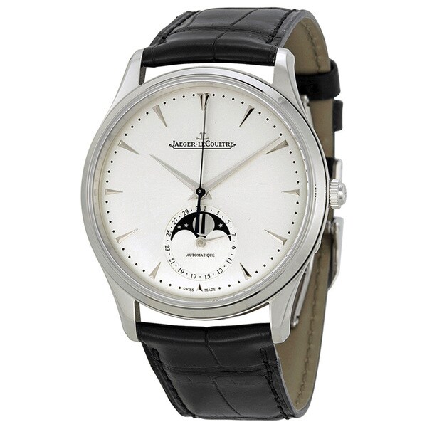 Jaeger-LeCoultre Men's Q1368420 Master Silver Watch
