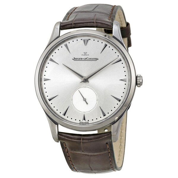 Jaeger-LeCoultre Men's Q1358420 Master Silver Watch