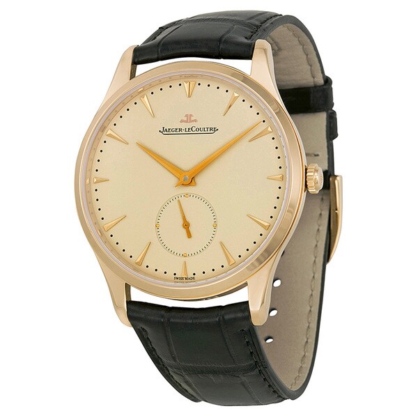Jaeger-LeCoultre Men's Q1352520 Master Beige Watch