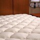 Extra-plush Rayon from Bamboo Top Mattress Pad (As Is Item)