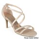 Journee Collection Women's 'Lux' Strappy Classic Pumps