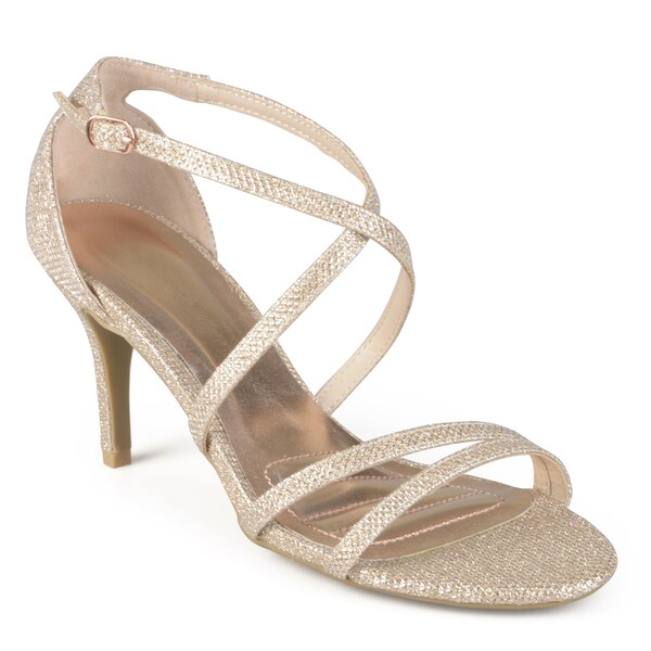 Journee Collection Women's 'Lux' Strappy Classic Pumps