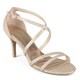 Journee Collection Women's 'Lux' Strappy Classic Pumps