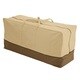 Classic Accessories Veranda Patio Cushion Bag Tan