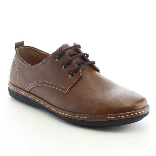 Alessio M886l Men's Lace Up Casual Oxfords