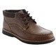 ALESSIO M297H Men's Mocassin Lace-up Ankle Booties