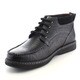 ALESSIO M297H Men's Mocassin Lace-up Ankle Booties