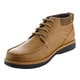 ALESSIO M297H Men's Mocassin Lace-up Ankle Booties