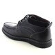 ALESSIO M297H Men's Mocassin Lace-up Ankle Booties