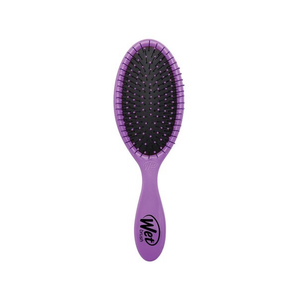 Metallic Purple Wet Hair Brush
