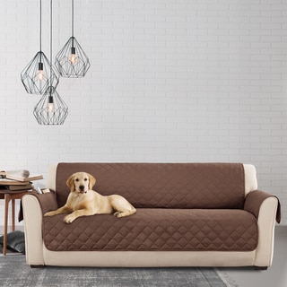 Sure Fit Microfiber Pinsonic Pet Sofa Furniture Protectors