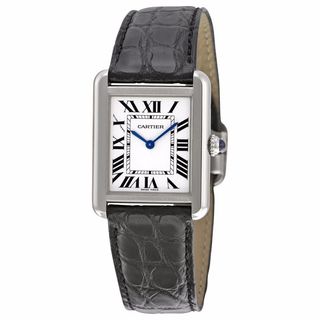 Cartier Women's W5200005 Tank Solo Silver Watch