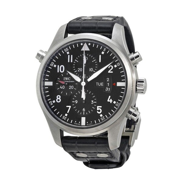 IWC Men's IW377801 Pilots Black Watch