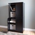 South Shore Morgan 4-door Shaker Armoire