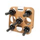 Metrokane Rabbit Bamboo Wine Rack