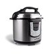 NutriChef PKPRC22 Digital Electronic Pressure Cooker + Slow Cooker