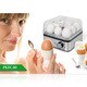 NutriChef PKEC40 Electronic Food Steamer and Egg Boiler
