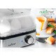 NutriChef PKEC40 Electronic Food Steamer and Egg Boiler