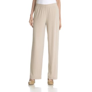 Joan Vass New York Women's Pull On Pant