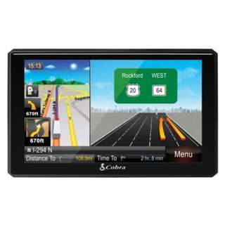 Cobra 8500 Pro HD 7-inch GPS Navigator (Refurbished)