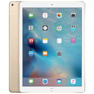 Apple 12.9-inch iPad Pro (128GB, Gold, Wi-Fi + 4G,LTE)