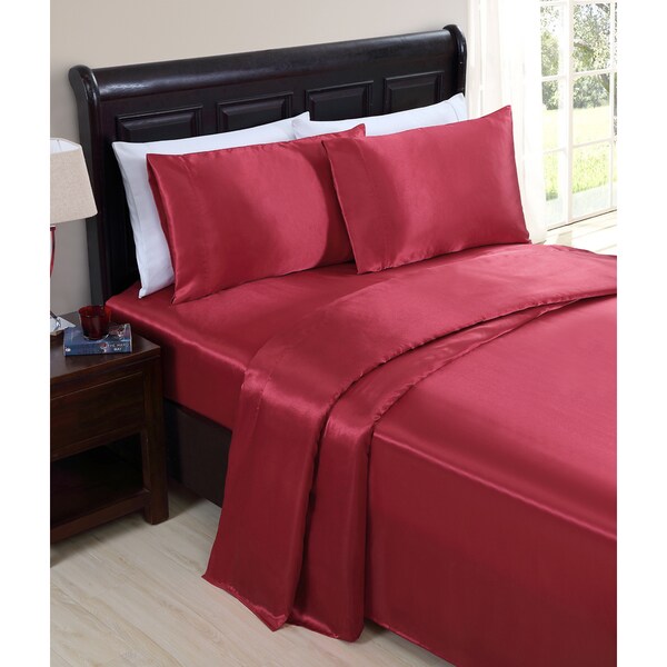 VCNY Celesta Satin Sheet Set