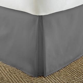 Soft Essentials Premium Pleated Bedskirt Dust Ruffle