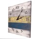 Nautical Coast 27 inch x 27 inch Oversized Wall Clock