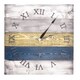 Nautical Coast 27 inch x 27 inch Oversized Wall Clock