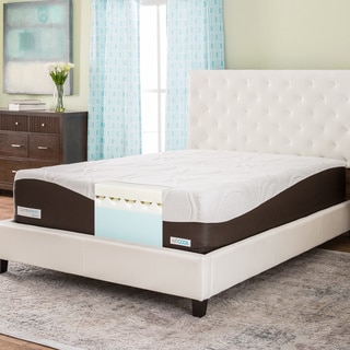 ComforPedic from BeautyRest 14-inch King-size Memory Foam Mattress