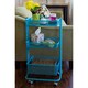 Offex Home Storage Kitchen Rolling Utility Cart