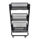 Offex Home Storage Kitchen Rolling Utility Cart