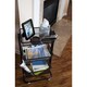 Offex Home Storage Kitchen Rolling Utility Cart