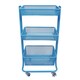 Offex Home Storage Kitchen Rolling Utility Cart