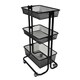 Offex Home Storage Kitchen Rolling Utility Cart