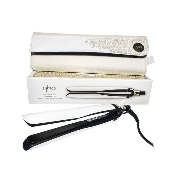ghd White Platinum Artic Gold 1inch Styler Limited Edition 17945167