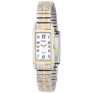 Seiko Women's 'Core' Expansion Two-Tone Stainless Steel Watch