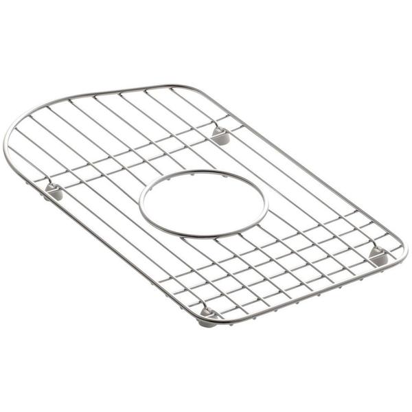 Kohler Staccato 15 inch x 8-7/16 inch Bottom Basin Rack in Stainless-Steel