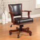 Furniture of America Preston Upholstered Game Arm Chair