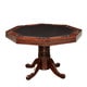 Furniture of America Gary 3-in-1 Cherry Poker Game Table
