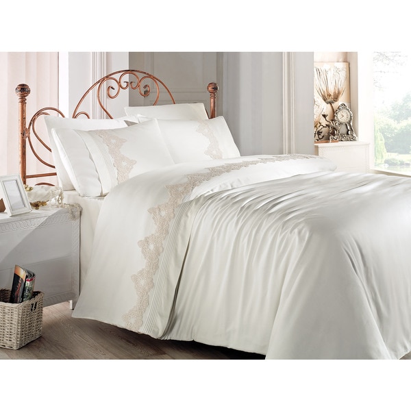 Debage Inc. City Sleep 6-piece Bistro Queen Duvet Cover Set
