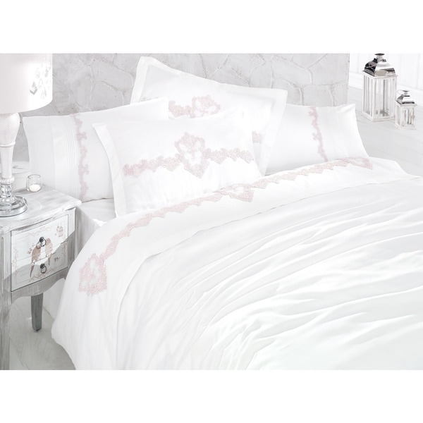 Debage Inc. City Sleep 6-piece Belda Queen Duvet Cover Set