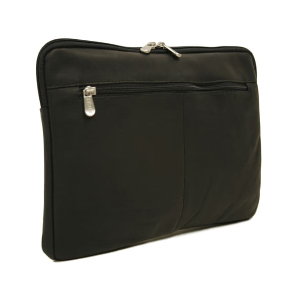 Piel Leather 13-inch Zip Laptop Sleeve