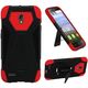 Insten Hard PC/ Silicone Dual Layer Hybrid Case Cover with Stand For Alcatel One Touch Pop Icon 2